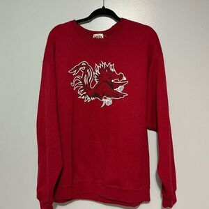 Red Oak vintage South Carolina Gamecocks crewneck sweatshirt size XL